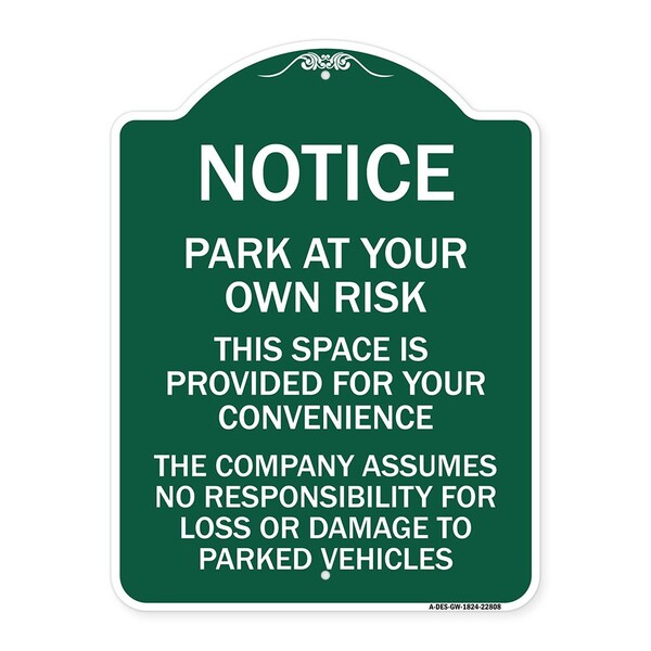 This Space Is Provided for Your Convenience the Company Assumes No Responsibility for, GW-1824-22808